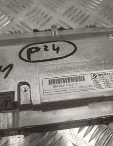 Bmw F11 monitor ekran 9321016 9