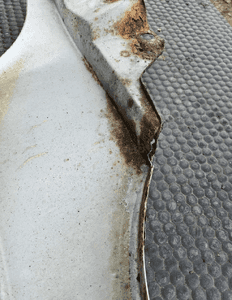 Blotnik Nadkole Lewy Przód Przedni Bialy Mercedes Sprinter 00-06r 24