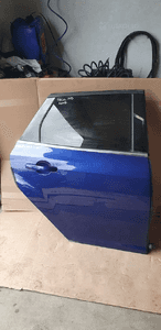 Drzwi prawy tył tylne prawe Ford Focus MK3 LIFT HF Kombi Kompletne 1