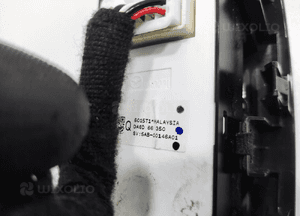 PANEL PRZEŁĄCZNIK SZYB LEWY PRZÓD MAZDA CX-3 CX3 DA6D-66-350 2015-2018 4