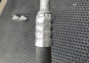 Przewod 3B1260712D Klimatyzacji Rurka Waz Klimy Nagrzewnicy Europa VW Passat B5 9