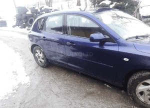 Mazda 3 BK 03-09 HB SEDAN Dach szyba drzwi błotnik słupek 9
