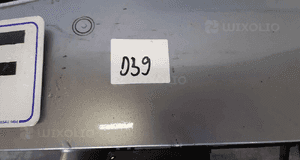 ^ ZDERZAK PRZÓD PRZEDNI BMW E60 E61 SERIA 5 SILBERGRAU SZARY HALOGENY PDC CZUJNIKI SPRYSKIWACZE LAMP XENON 2