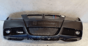 Zderzak przód bmw E90 E91 m pakiet m power xenon sparkling graphite 1
