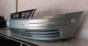 * ZDERZAK PRZÓD PRZEDNI DO FIAT STILO 5D 5 DRZWI 745 BŁĘKITNY 2