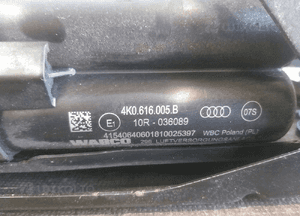 Kompresor zawieszenia audi A6 C8 4K0616005B 3
