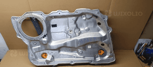 Mechanizm podnośnik szyby lewy przód Audi A8 D3 4E0837849B 2