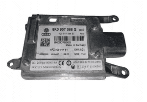 AUDI A4 RS4 A5 RS5 MODUŁ STEROWNIK RADAR ZMIANY PASA RUCHU NOWY NIEPROGRAMOWANY ORYGINAŁ 1