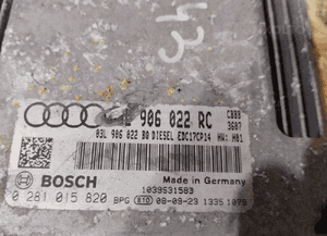 STEROWNIK SILNIKA KOMPUTER AUDI TT 8J 2.0 TDI 03L906022RC 6