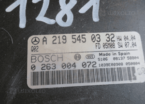 MODUŁ STEROWNIK PDC MERCEDES CLS W219 A2195450332 2