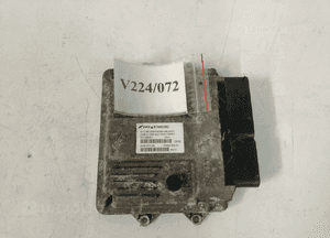 STEROWNIK SILNIKA KOMPUTER FIAT DOBLO 00-10 51843352 NO V224/072 1