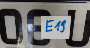 } ZDERZAK PRZÓD PRZEDNI PEUGEOT 207 EGE EGED GRANAT GRANATOWY DO MALOWANIA ! 2