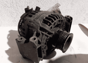 ALTERNATOR OPEL ASTRA VECTRA C SIGNUM 2.2 0124425019 ORYGINAŁ WYSYŁKA! 2