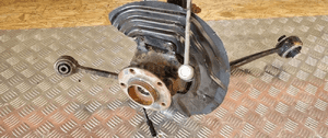 Bmw X3 F25 X4 F26 zwrotnica amortyzator prawy przód 6855954 6796316 ii 5