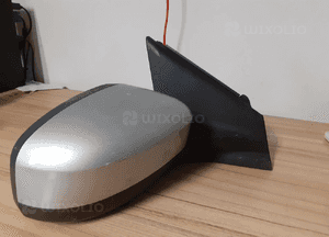 Lusterko elektryczne lewe 5 pin ford mondeo MK4 srebrne 1