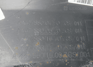 ZDERZAK PRZEDNI PRZÓD MERCEDES VITO W447 A4478850425 2014 33