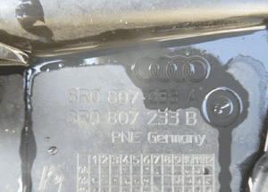 OSŁONA ZDERZAKA PŁYTA POD ZDERZAK AUDI Q5 I 8R0 2008- 7