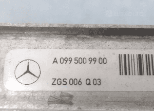 CHŁODNICA WODY MERCEDES C KLASA W206 A0995009900 3