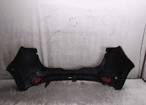 @ ZDERZAK TYŁ TYLNY RENAULT SCENIC 3 III NV676 CZARNY 4