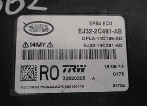 MODUŁ HAMULCA RANGE ROVER EVOUQE EJ32-2C491-AB 2