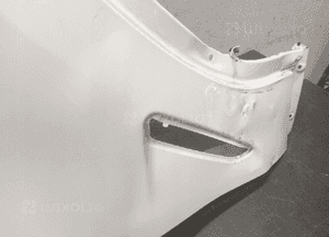 Błotnik przód prawy bmw X3 G01 3