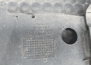 Osłona 8E0825208 8E0825202D Podłoga Spod Wyciszenie Prawa 1.9 2.0 TDI Diesel Audi A4 B6 B7 Sedan Kombi 20