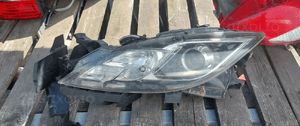 Przod przednia lampa lewa mazda 2 gh 1