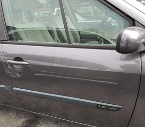 Renault Scenic 2 II drzwi przód przednie lewe TEC68 2