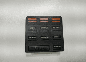 TEST PANEL VDO STEROWNIK WYŚWIETLACZ WSKAŹNIKÓW OLEJU BMW 7 E23 1977-1986 2