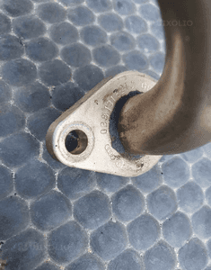 Przewód 038131521J Rurka Krociec EGR 1.9 TDI VW Golf Audi Skoda Seat Leon 5