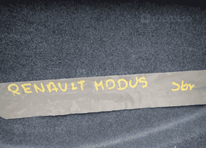 PÓŁKA BAGAŻNIKA RENAULT MODUS 5