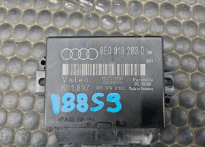Moduł 8E0919283D Sterownik Czujnik Parktronik Parkowania PDC Audi A4 B6 B7 Sedan Kombi 2