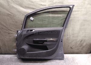 @ DRZWI PRZÓD PRZEDNIE PRAWE DO OPEL CORSA D LIFT FL 5D 5DRZWI Z163 5