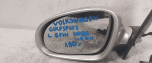 . LUSTERKO ELEKTRYCZNE VOLKSWAGEN GOLF 5 PLUS LEWA 6PIN LA7W SREBRNE 1
