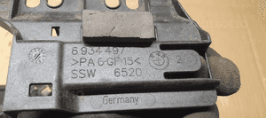 Uchwyt mocowanie modułu sterownika antena Keyless BMW 5 E60 6934497 5