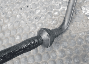 Przewód 1J0612041AQ Waż Rurka Serwo Serva Hamulcowa Podcisnienia Króciec 1.8 Europa VW Golf IV 4 Audi Skoda Seat 9