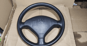 KIEROWNICA KOMPLETNA PEUGEOT 307 PLASTIK ORYGINAŁ WYSYŁKA! 1