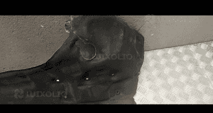 Mercedes W205 wygłuszenie tunelu A2056826301 10