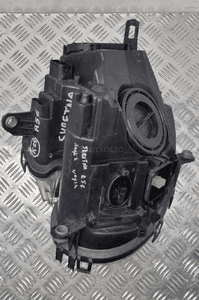 Mini cooper R56 lampa prawa skretna xenon uk km 8