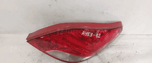 Tyl tylna lampa prawa peugeot 207 cc cabrio lift 2