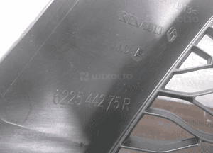 Zderzak przód kratka środkowa dacia sandero ii 2 lift 62254475R nowa 3