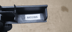 Listwa osłona dekor konsoli Jaguar XF X250 4