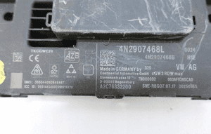 VW AUDI PORSCHE STEROWNIK MODUŁ GATEWAY 4N2907468L 5