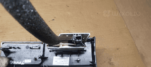 Listwa osłona dekor konsoli VW Touareg 7L6857189J 7L6857239 4
