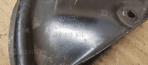 Osłona tarczy hamulcowej lewy tył tylna lewa Audi A6 C6 4F0615611 5