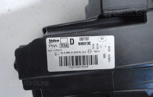 FIAT DOBLO III CITROEN BERLINGO 2022- LAMPA PRZEDNIA PRAWY PRZÓD 9849091380 9