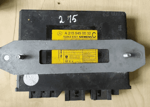 MERCEDES S 220 CL 215 moduł fotela 2155450032 2158200126 2208206826 2208203185 2208206926 2