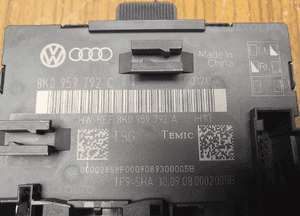Komputer 8K0959793 C A H D 8K0959792 C A H D 8K0959795 A C 8K0959794 A Sterownik Modul Szyb Szyby Drzwi Audi A4 B8 A5 8T 11