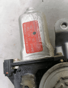 Podnośnik mechanizm szyby prawy przód Daewoo Kalos 96541738 3