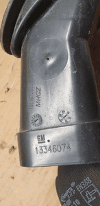 Rura wlot dolot powietrza Opel Zafira C 2.0 CDTI 13346074 5